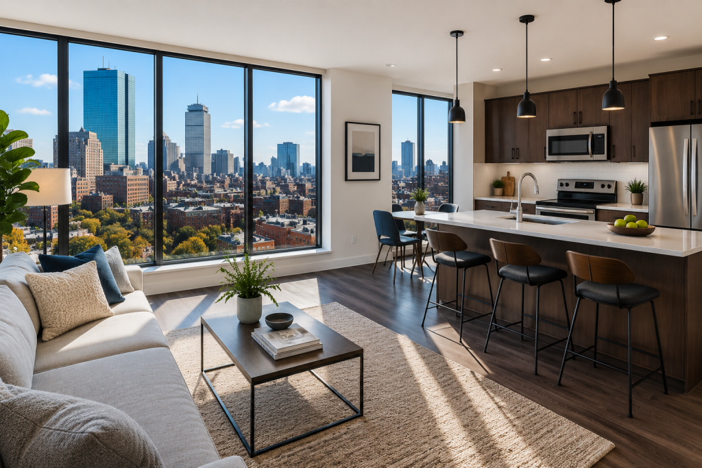 Boston Apartment Rentals - Kenmore Properties